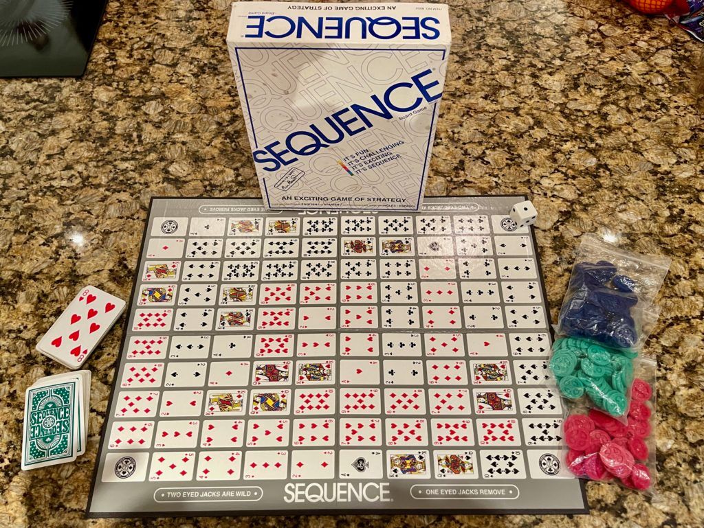 Author's Sequence Board Game