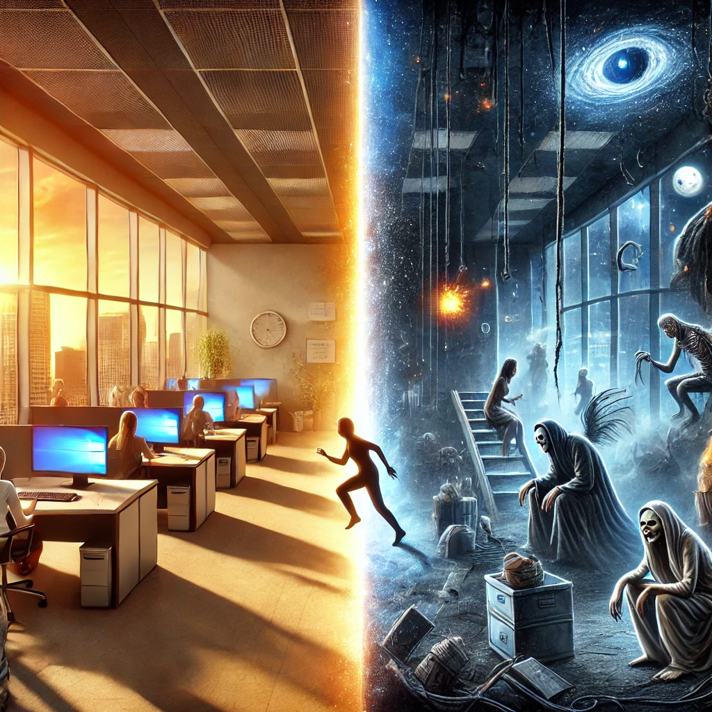 Wake Up from the 9-to-5 Dream: Redefining Work in an Unstable World