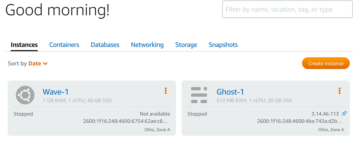 Install H2O's Wave on AWS Lightsail or EC2