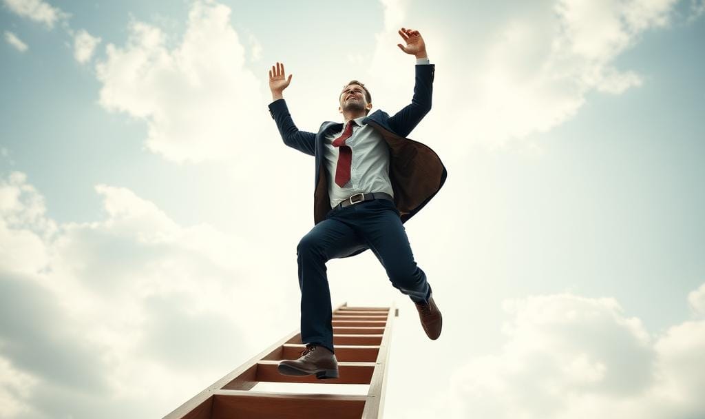 Falling Off the Corporate Ladder Was the Best Thing That Ever Happened to Me