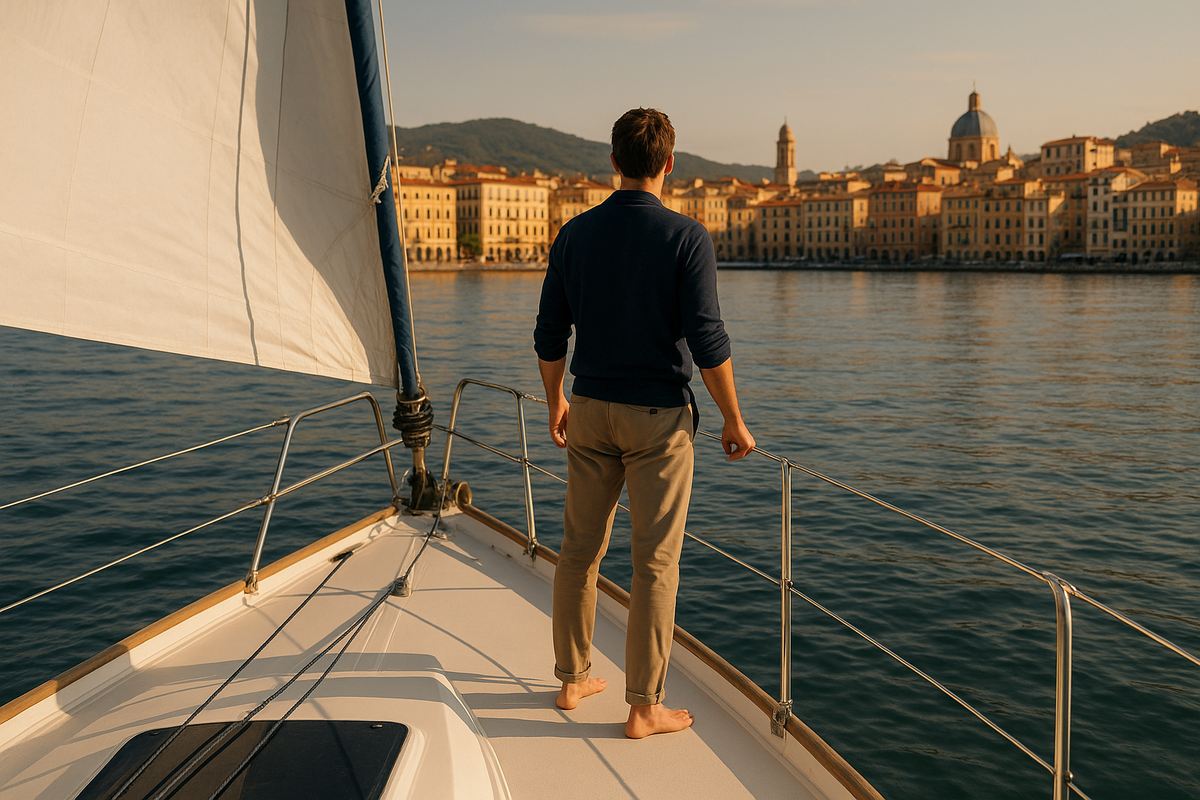 “Land Ho”: On the Power of a Quiet Network