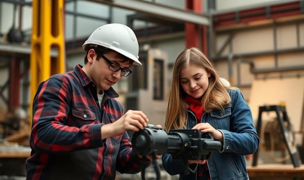 Engineering, Creativity, and the Dance of Life: A Father's Journey