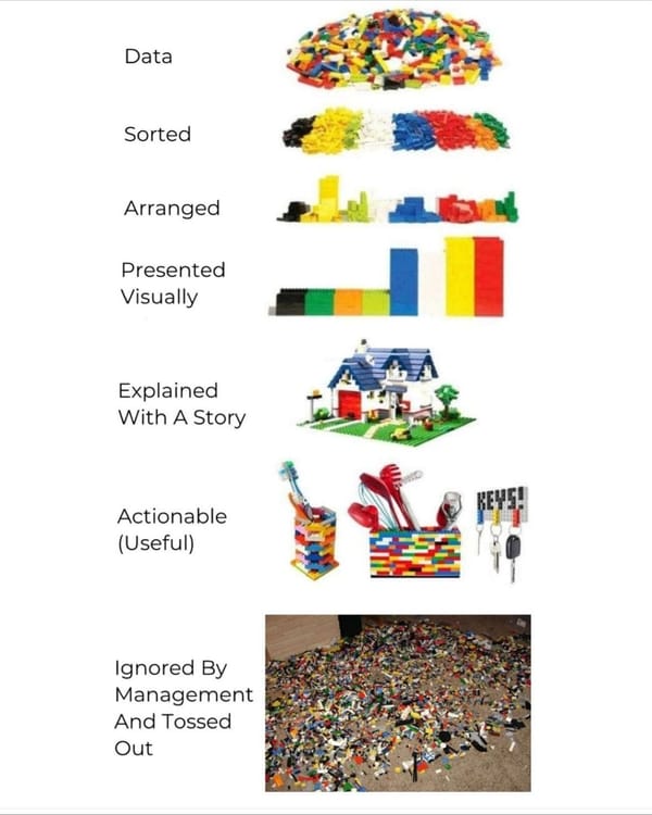Navigating Through the Garbage Data World