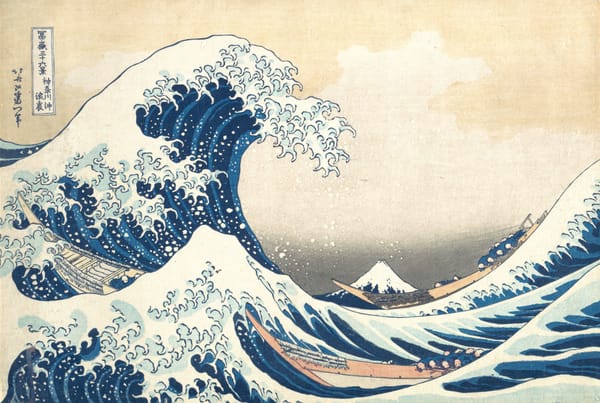 Riding the Great Wave: Lessons in Purpose, Perseverance, and Teamwork