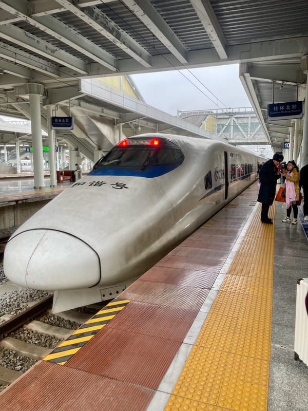 Riding the Future: What China’s High-Speed Rail and EV Boom Revealed to Me